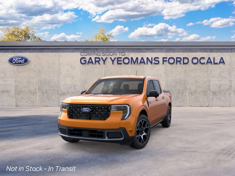 New 2026 Orange Fury Metallic Tri-Coat Ford Lariat® image 2