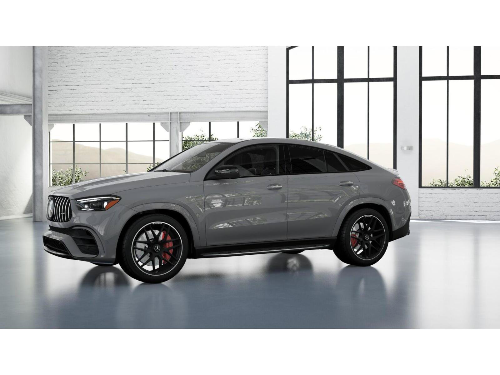 New 2026 MANUFAKTUR Alpine Grey Mercedes-Benz AMG® GLE 63 S 4MATIC+ Coupe image 79