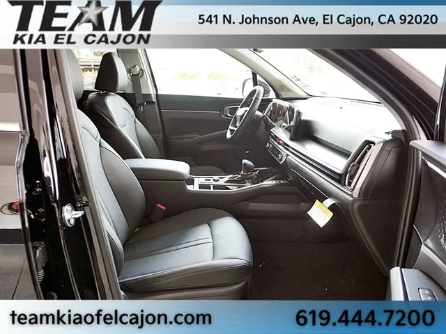 Used 2026 Black Kia EX image 14