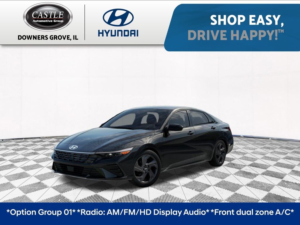 New 2026 Black Hyundai SEL Sport image 1