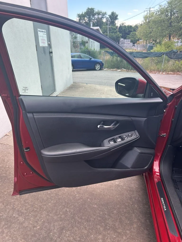 Used 2024 Red Nissan SV image 11