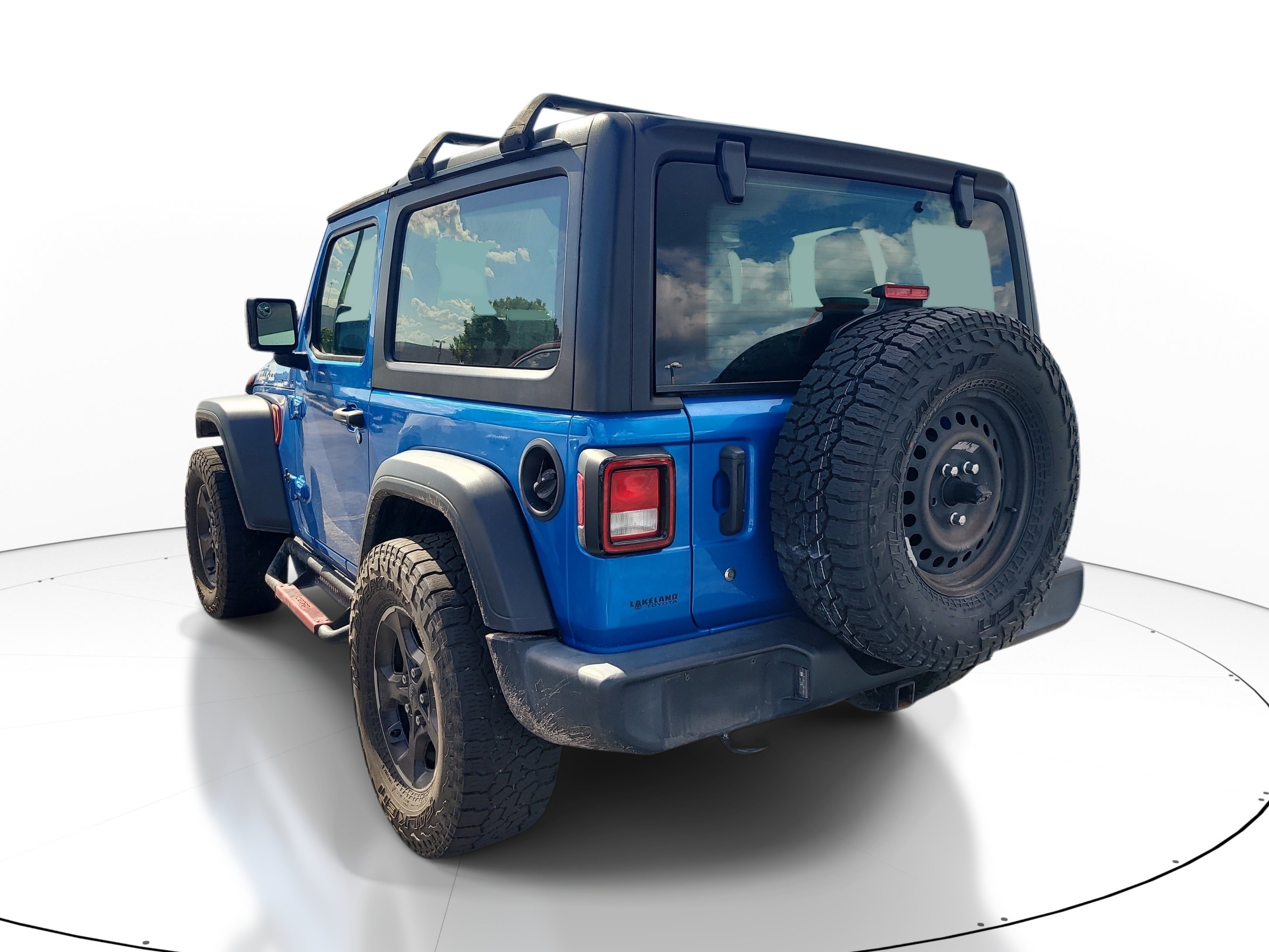 Used 2024 Hydro Blue Pearlcoat Jeep Sport image 6