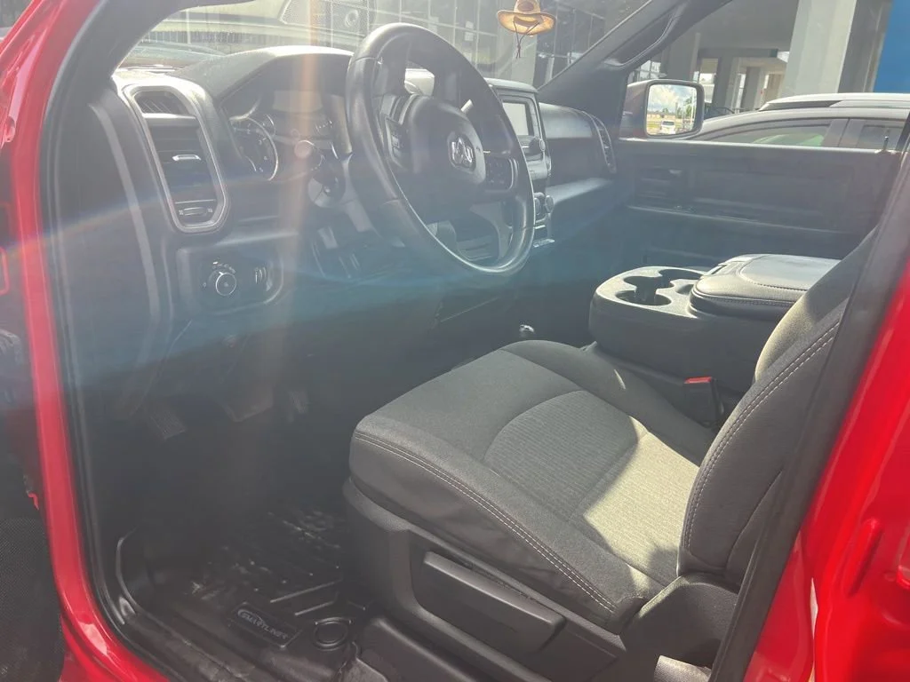 Used 2021 Flame Red Clear Ram Tradesman image 5
