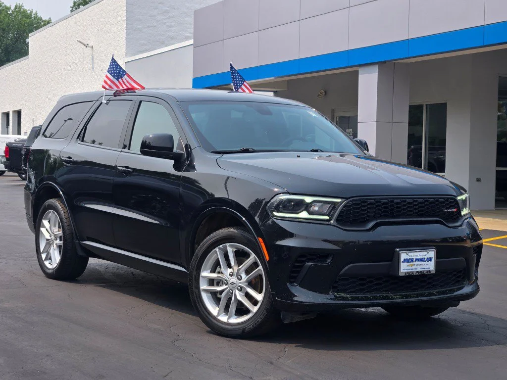 Used 2025 Black Dodge GT image 1