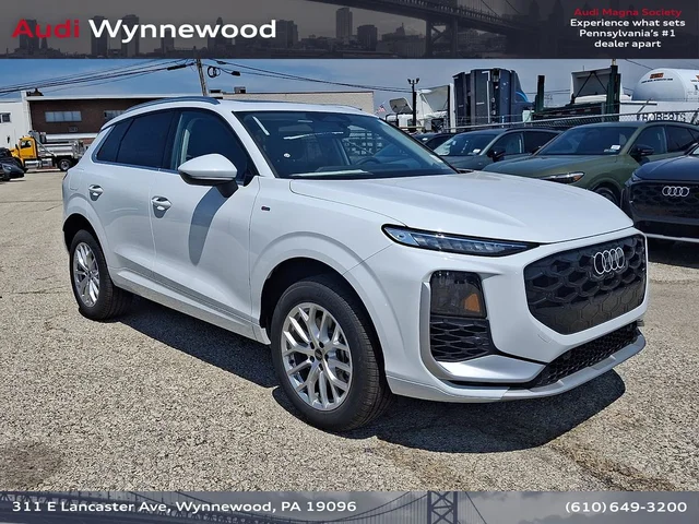2026 Audi Q3 S line