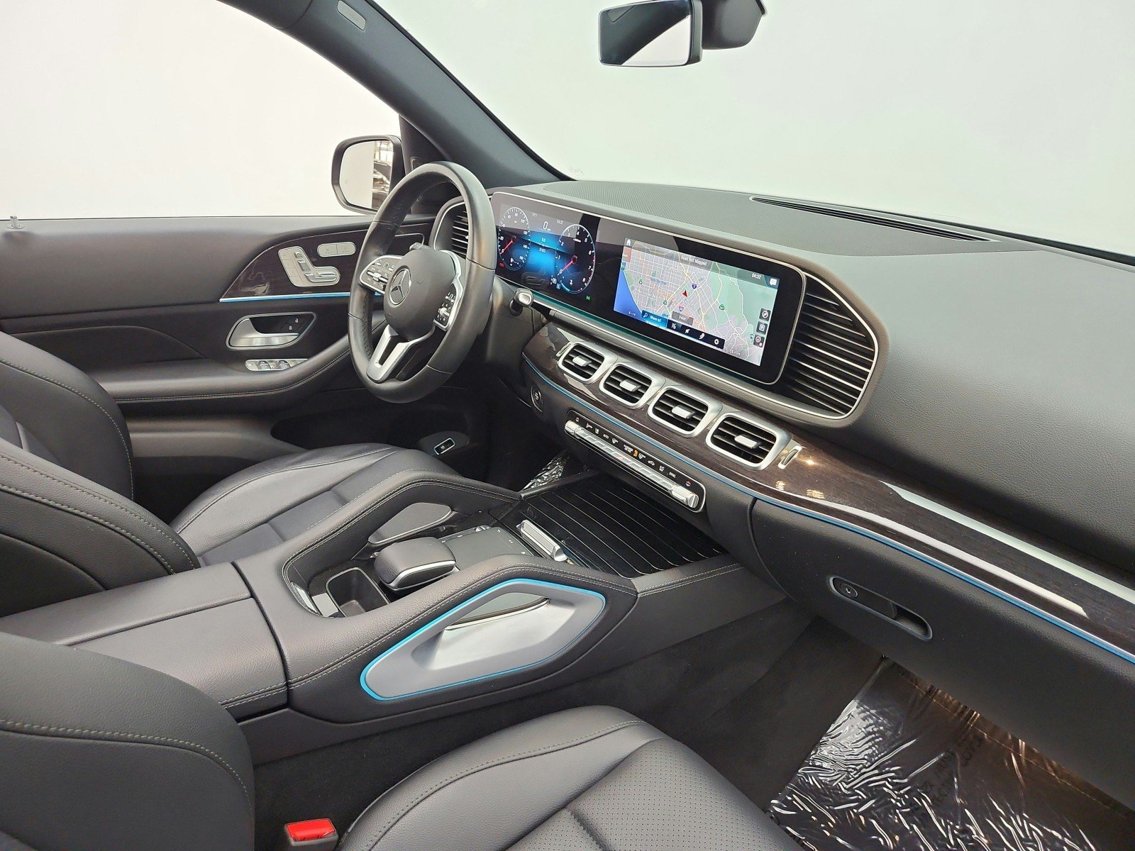 Certified Used 2022 Black Mercedes-Benz GLE 350 SUV image 18