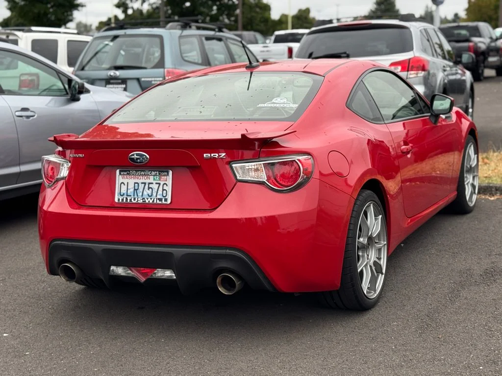 Used 2013 Red Subaru Limited image 2