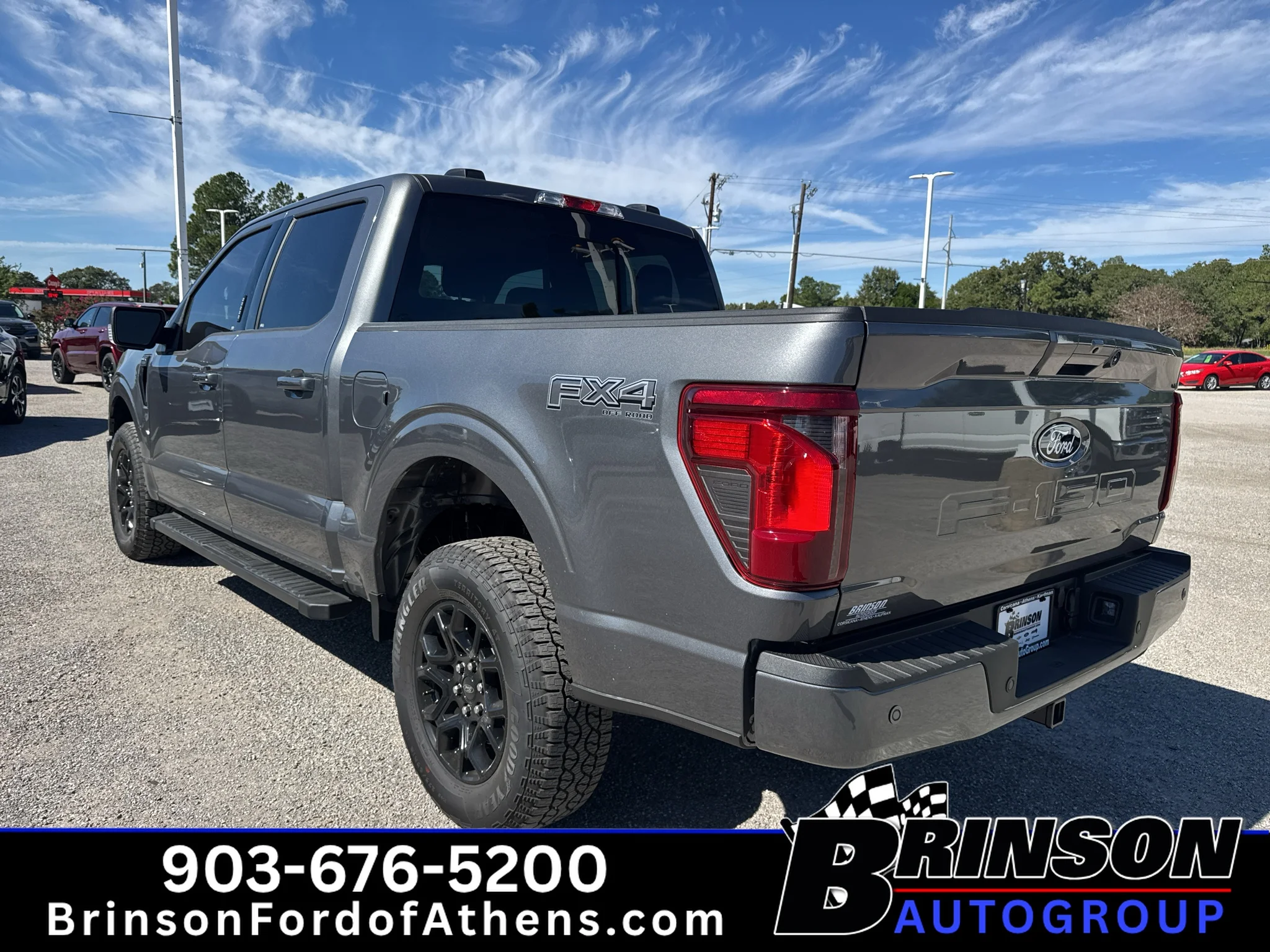 Used 2026 Carbonized Gray Metallic Ford XLT image 7