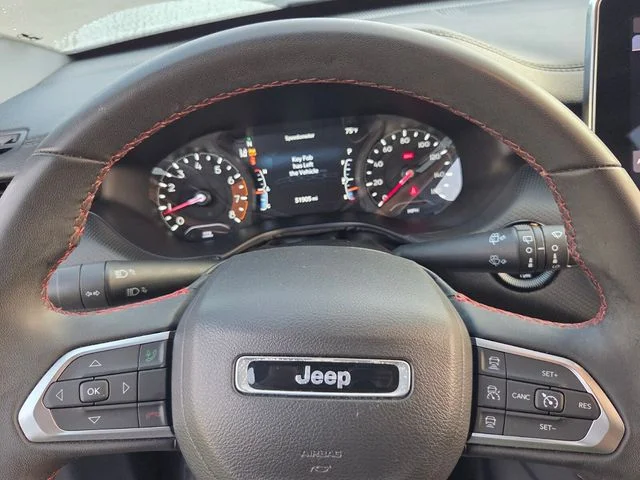Used 2024 White Jeep Trailhawk image 24