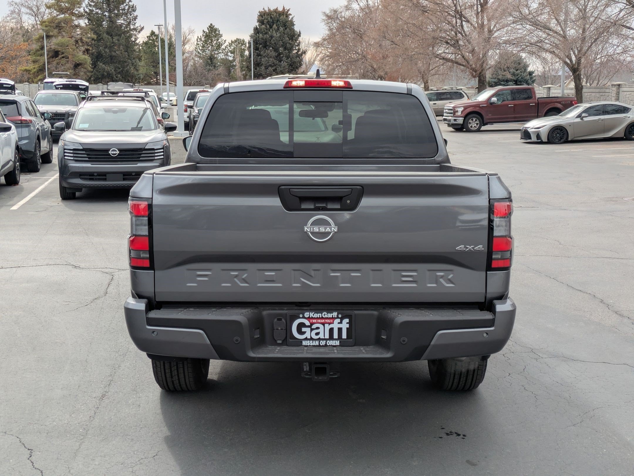 New 2026 Gun Metallic Nissan Crew Cab SV image 4