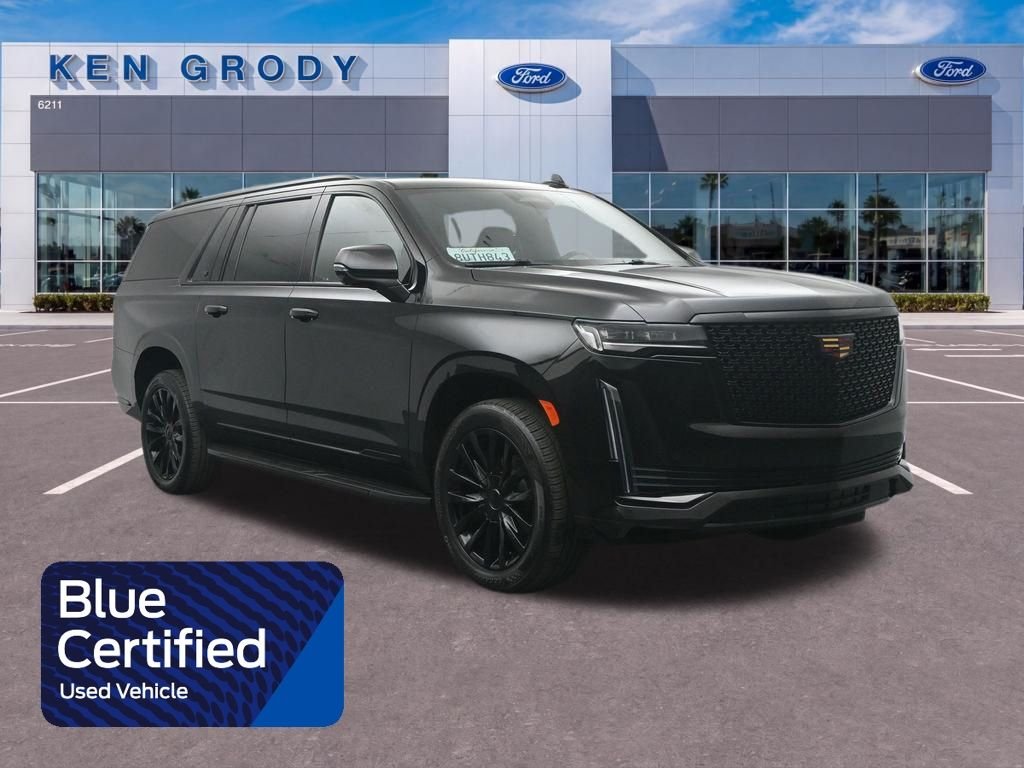 2021 Cadillac Escalade ESV Luxury 4WD photo