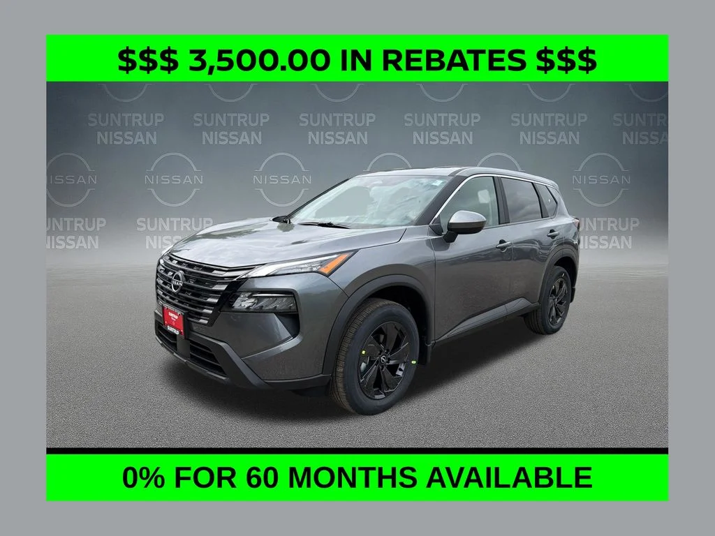 New 2026 Gray Nissan SV image 1