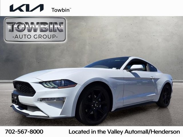2020 Ford Mustang EcoBoost