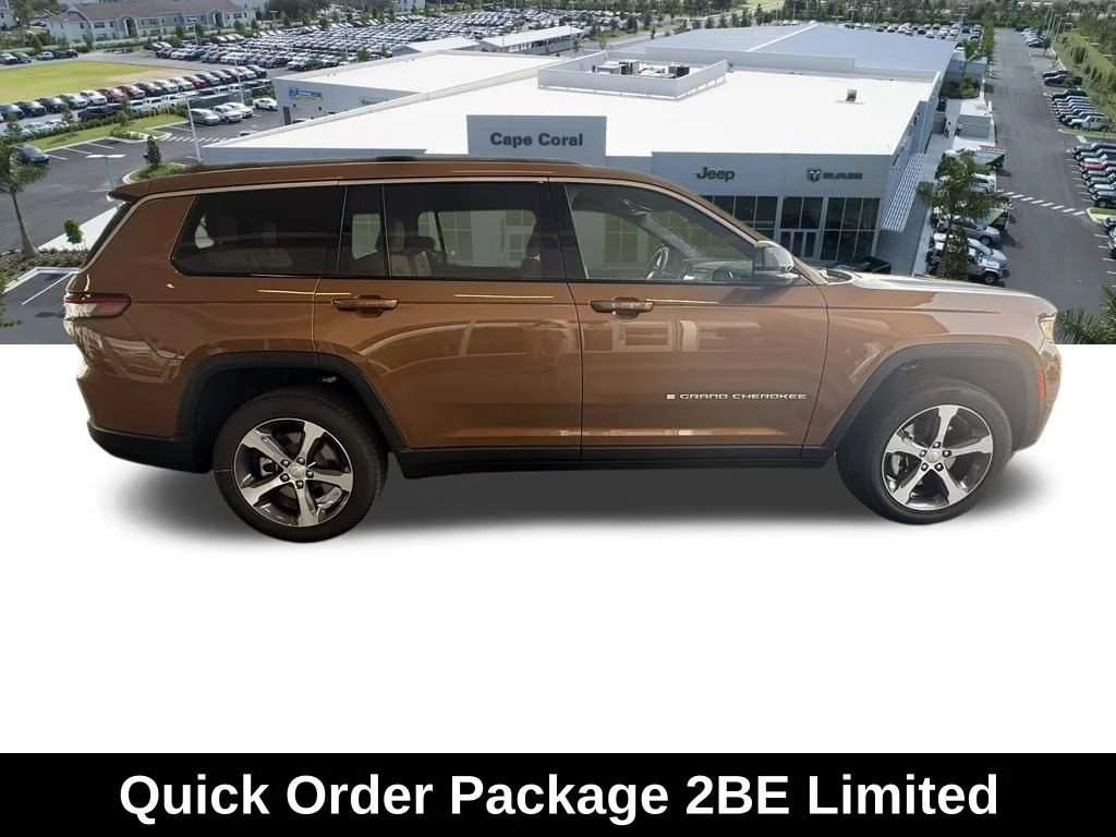 New 2026 Copper Shino Metallic Clear-Coat Exterior Paint Jeep Limited image 3
