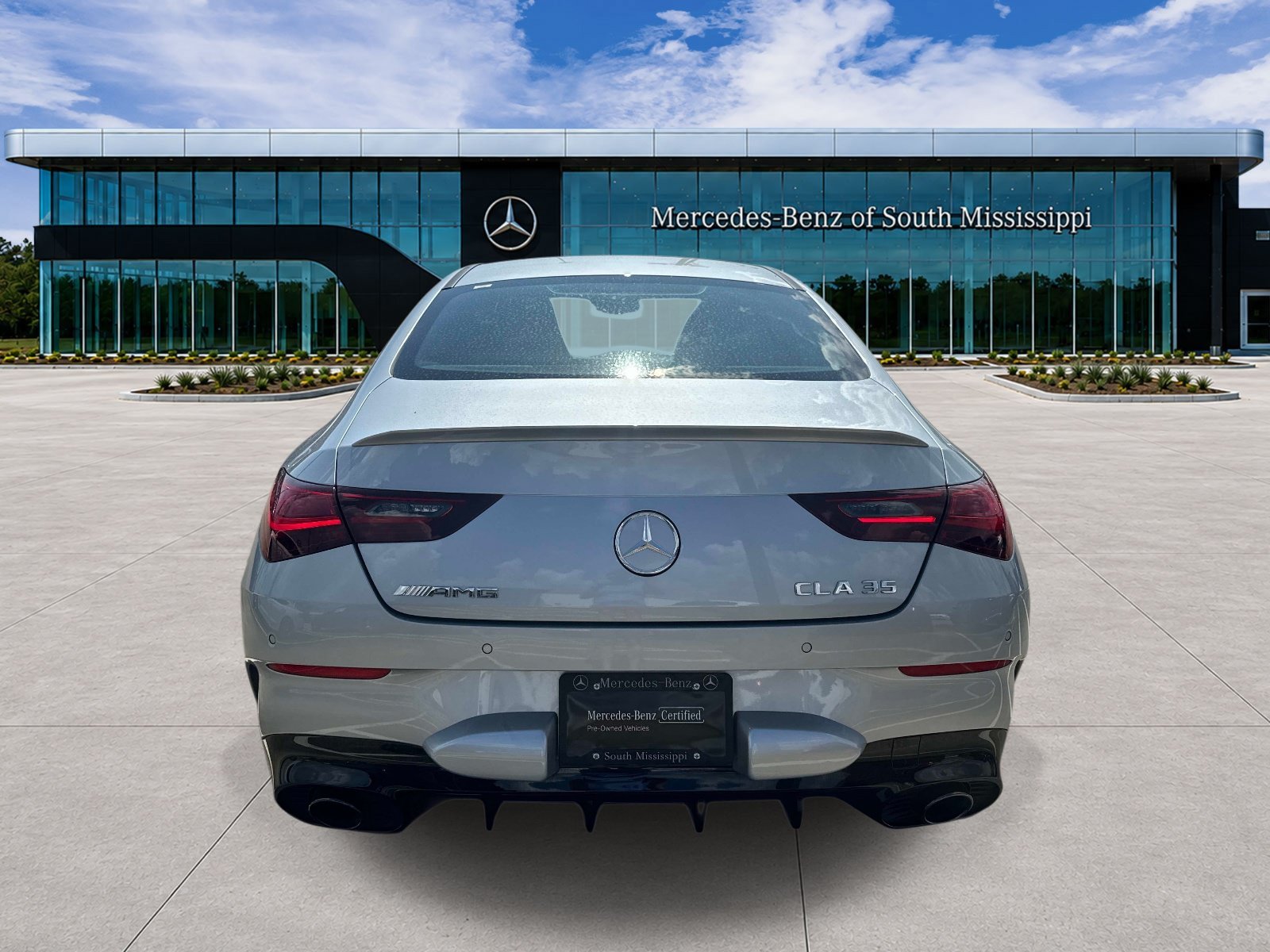 Certified Used 2026 Silver Mercedes-Benz CLA 35 AMG® image 7