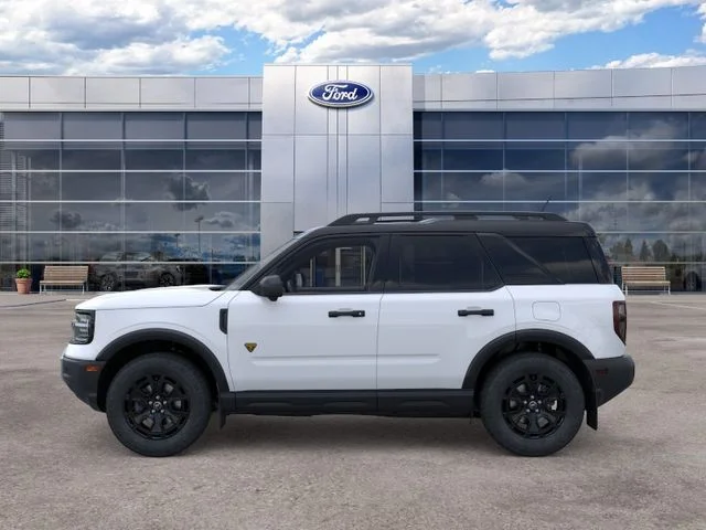 New 2026 Oxford White Ford Badlands image 3