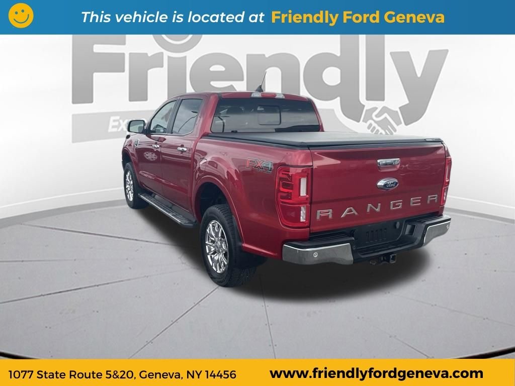 Used 2021 Red Ford Lariat image 7