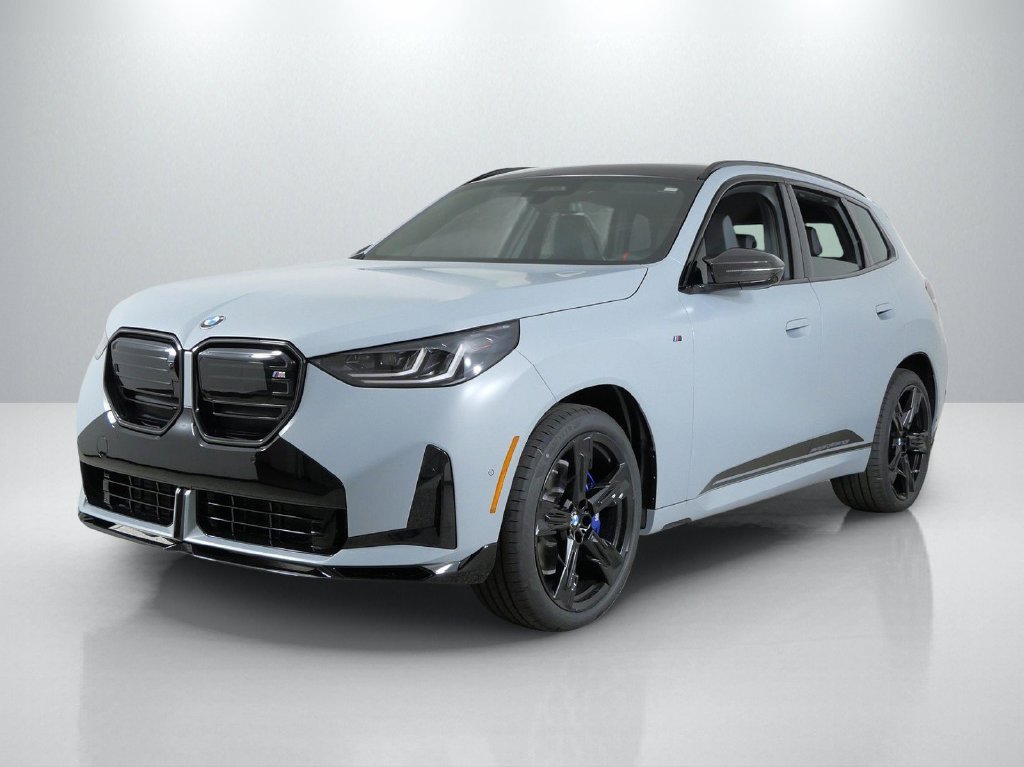 New 2026 Brooklyn Grey Metallic BMW M50 xDrive image 1