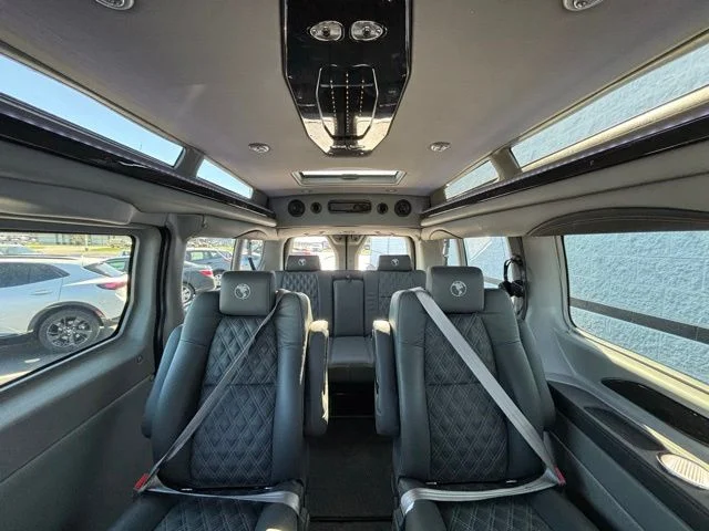 New 2026 Black Ford Explorer Limited SE image 2
