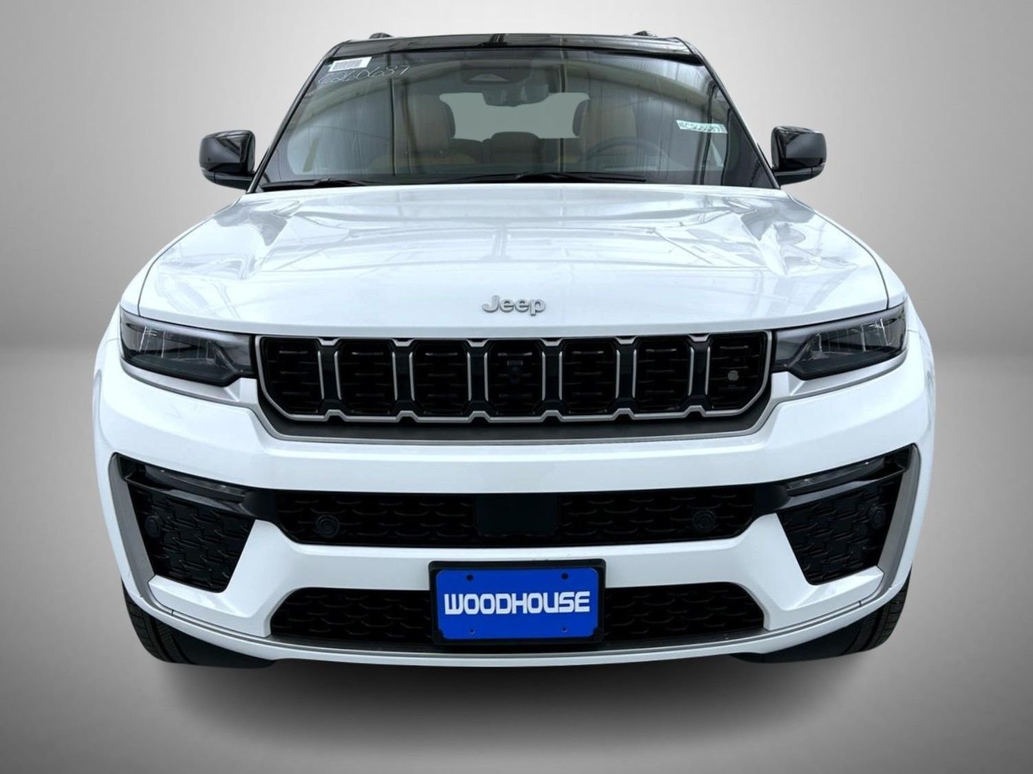 New 2026 Bright White Clear-Coat Exterior Paint Jeep Summit image 2