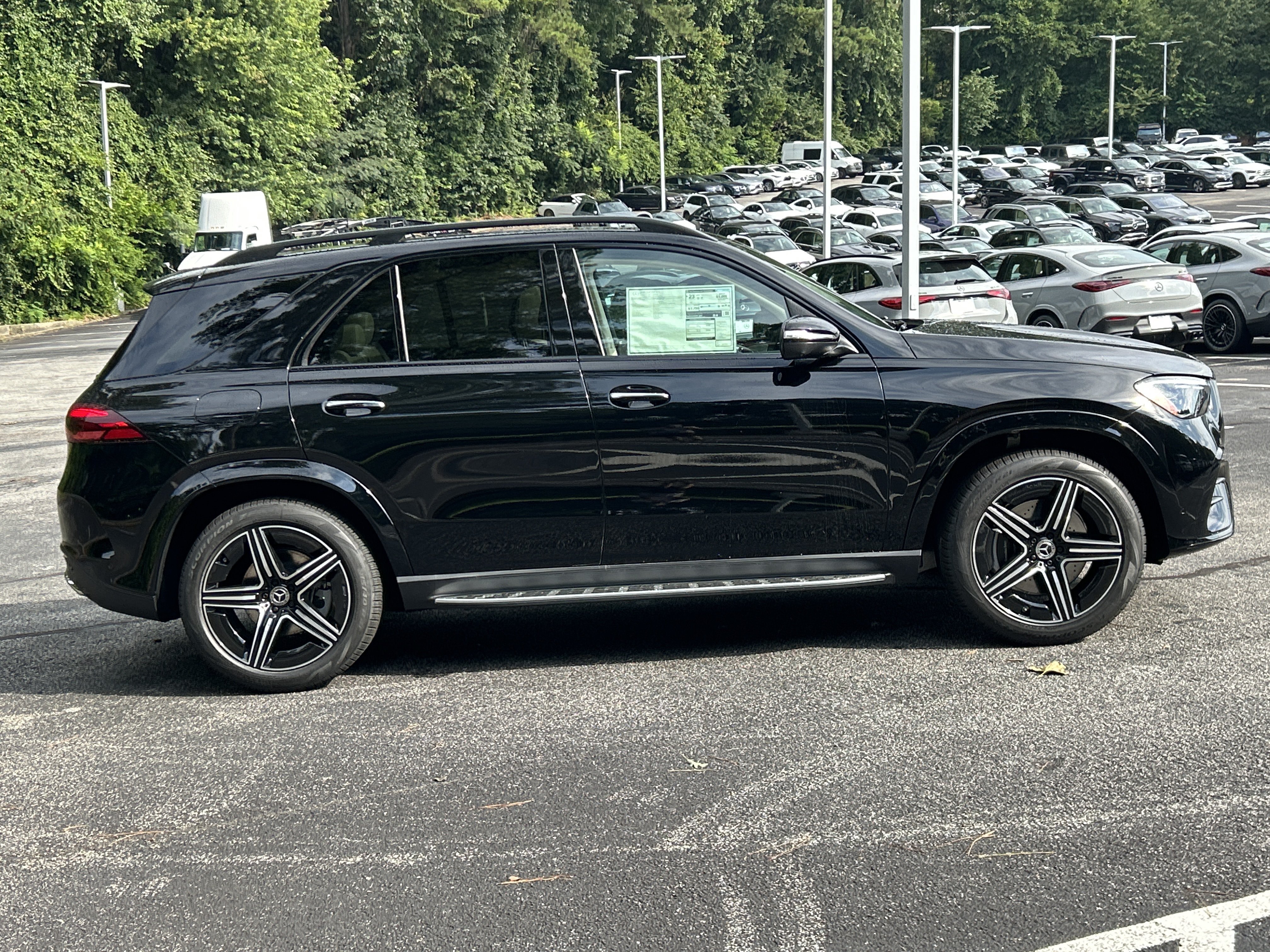New 2026 Black Mercedes-Benz GLE 350 SUV image 5