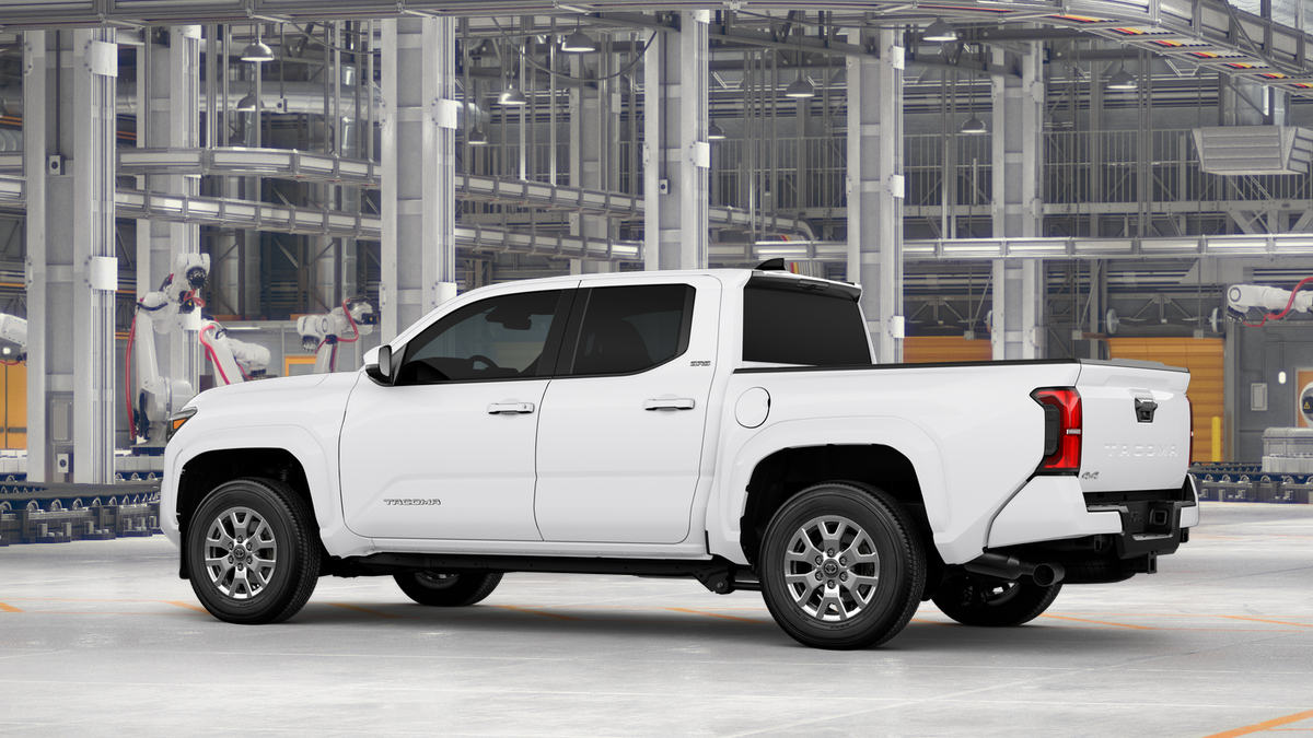 New 2026 Ice Cap Toyota SR5 image 5