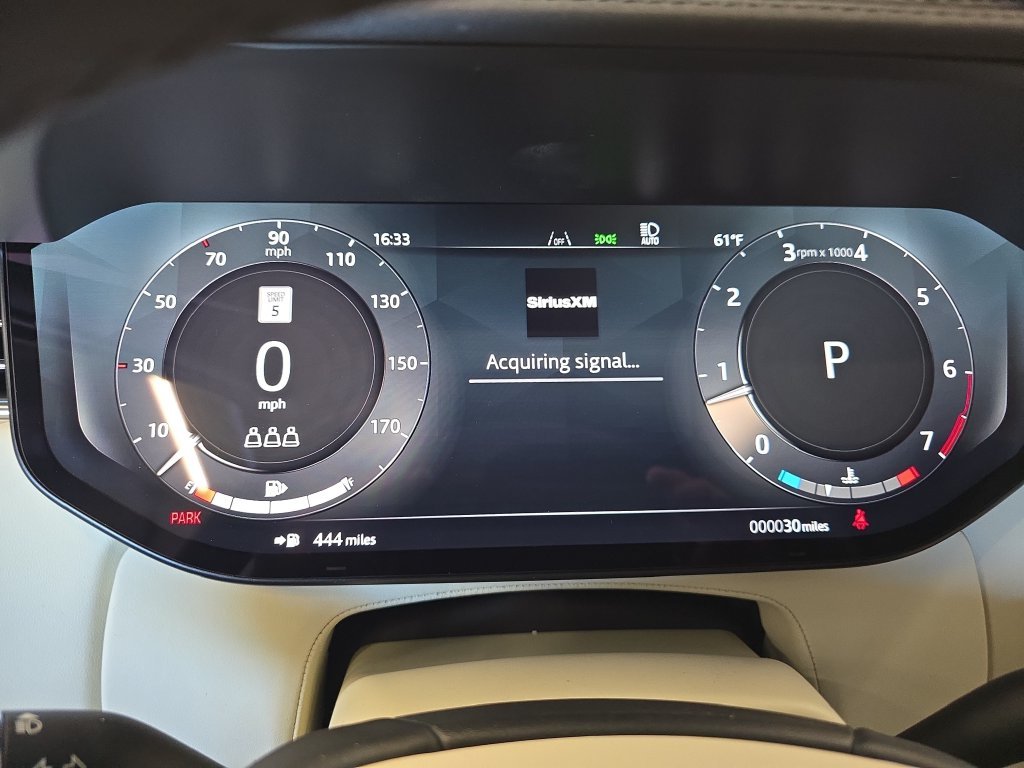 New 2027 Carpathian Grey Land Rover SE image 14