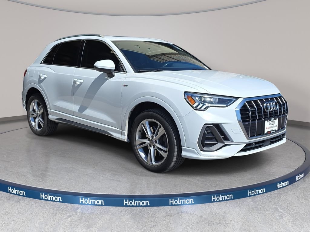Used 2020 White Audi Premium Plus S line image 4