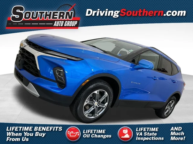 2024 Chevrolet Blazer LT