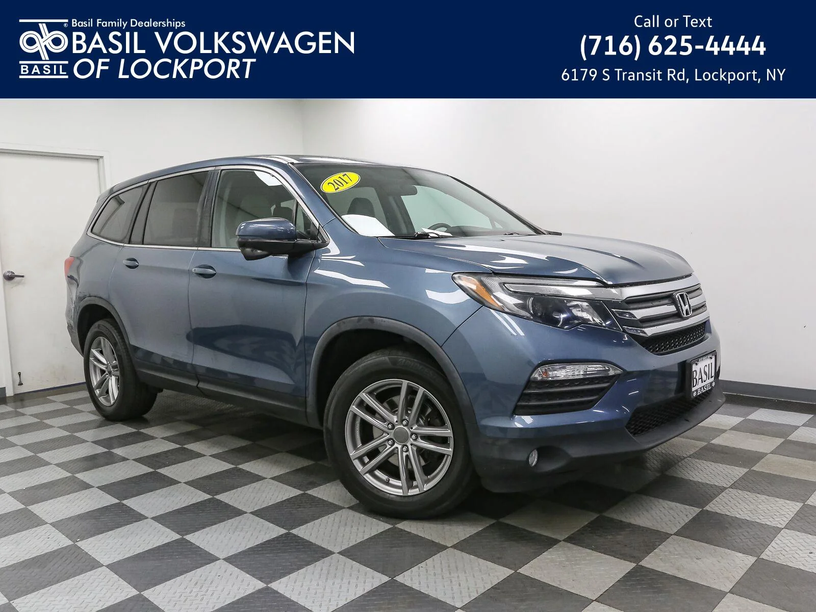 2017 Honda Pilot