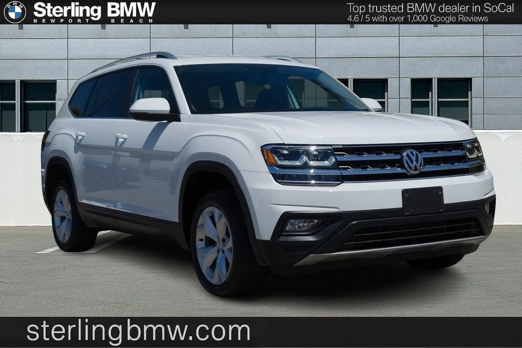 2019 Volkswagen Atlas