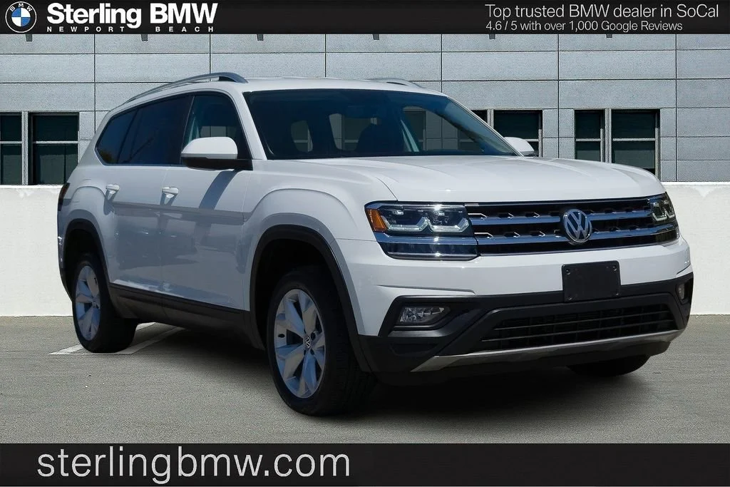 2019 Volkswagen Atlas SE