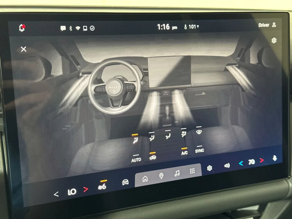 New 2026 Navy Blue Mica Mazda 2.5 S Select AWD image 23