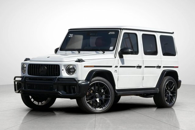 Certified Pre-Owned 2025 Mercedes-Benz G 63 AMG® SUV 4MATIC®