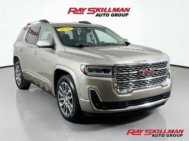 2022 GMC Acadia Denali
