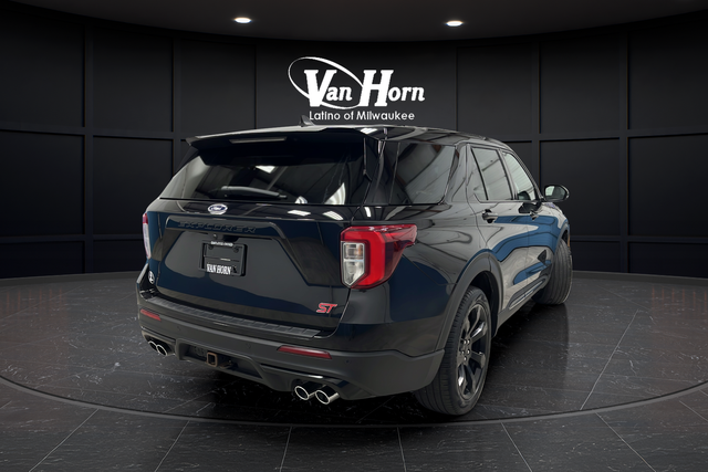 Used 2022 Agate Black Metallic Ford ST image 7