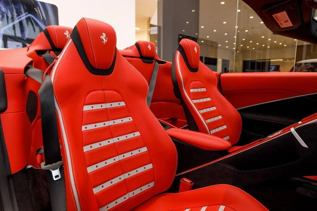 Used 2024 Sanusilver Ferrari Spider image 44
