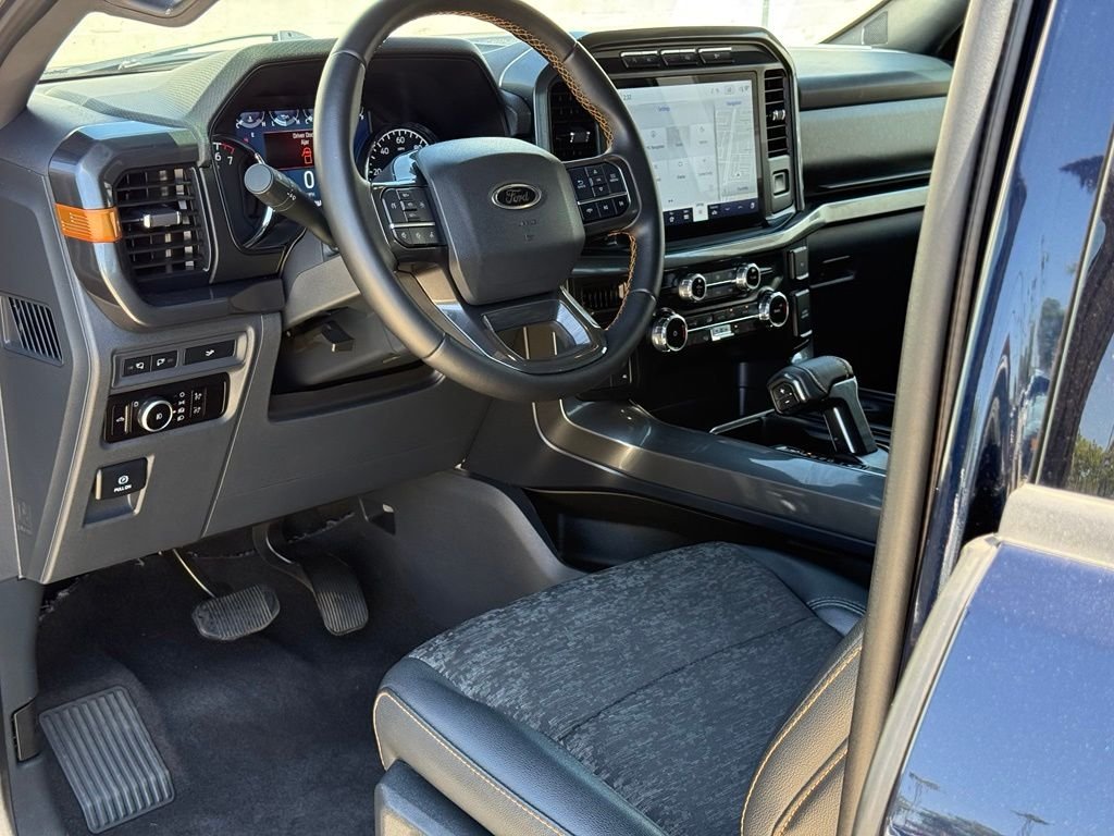 Certified Used 2023 Blue Metallic Ford Tremor image 7