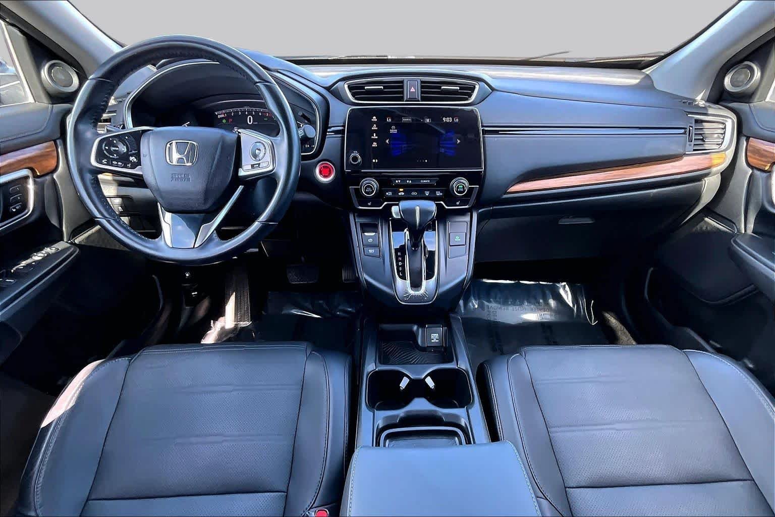 Used 2018 Crystal Black Pearl Honda EX-L image 15