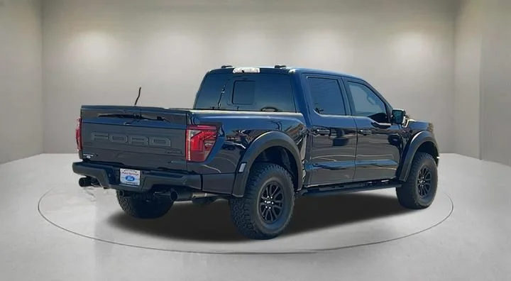 Certified Used 2025 Antimatter Blue Metallic Ford Raptor image 5