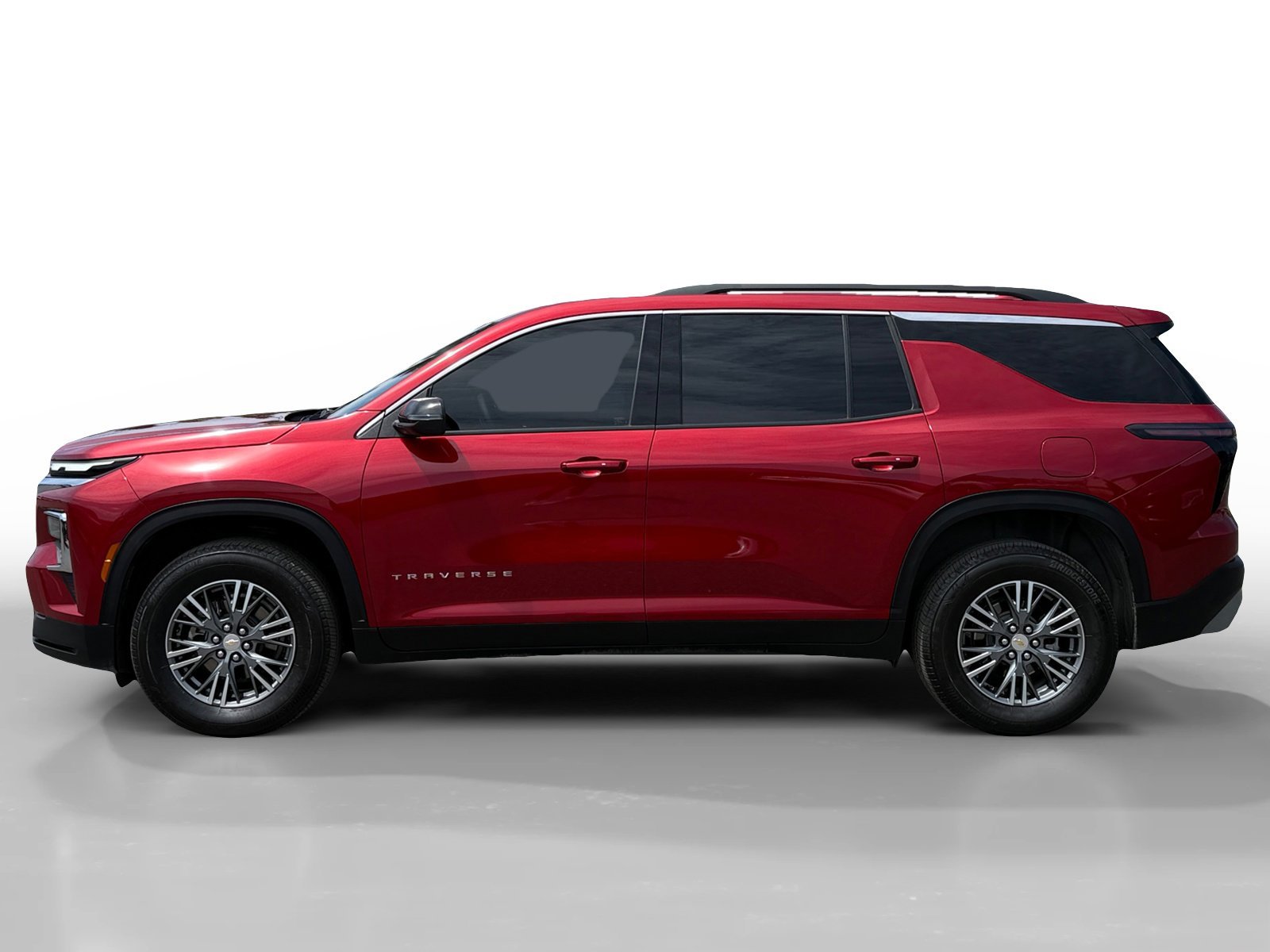 Used 2025 Radiant Red Chevrolet LT image 2