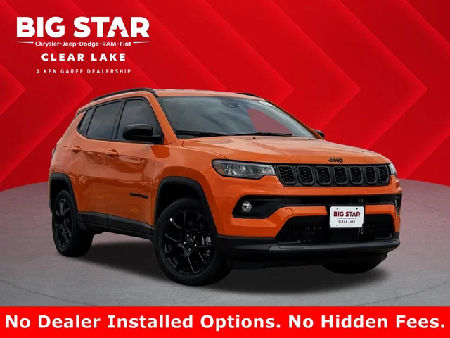2026 Jeep Compass Latitude Altitude