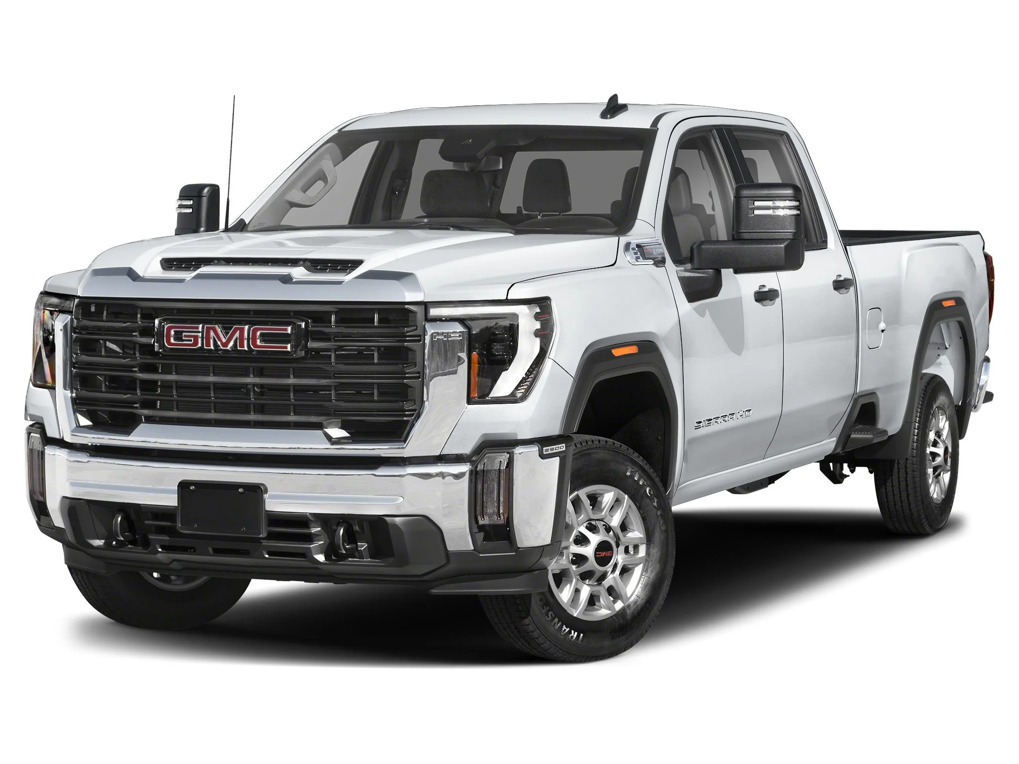 Used 2024 Summit White GMC AT4 image 1