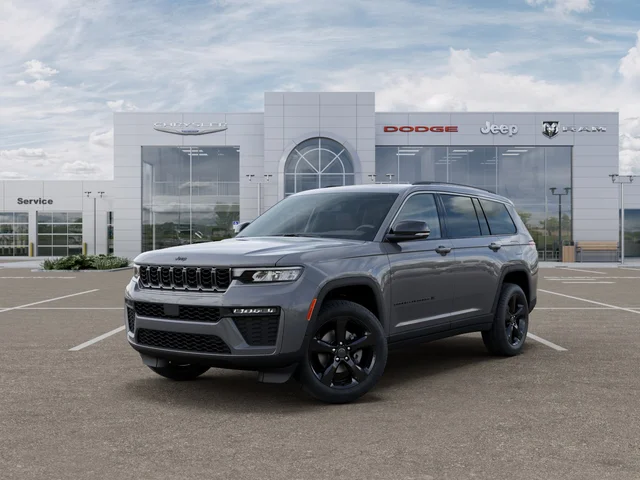 2027 Jeep Grand Cherokee L Limited