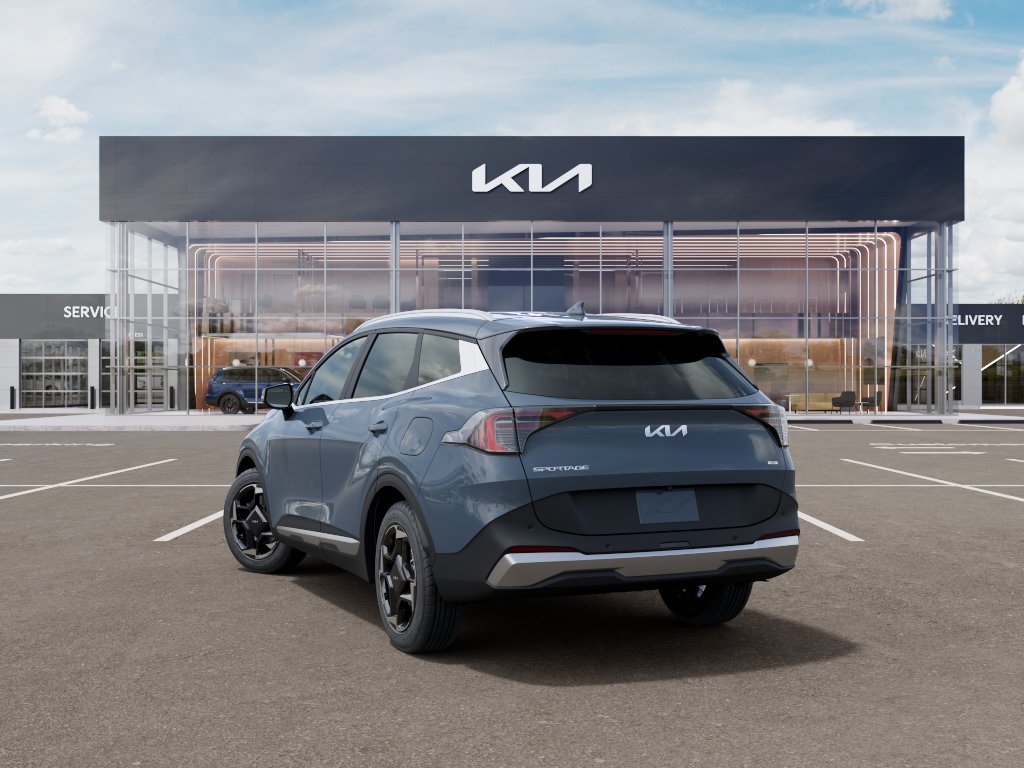 New 2027 Heritage Blue Kia EX image 4