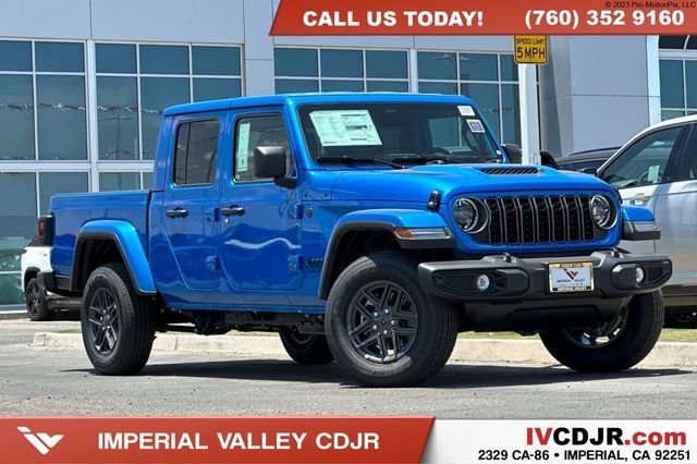 New 2026 Hydro Blue Pearlcoat Jeep Sport S image 1