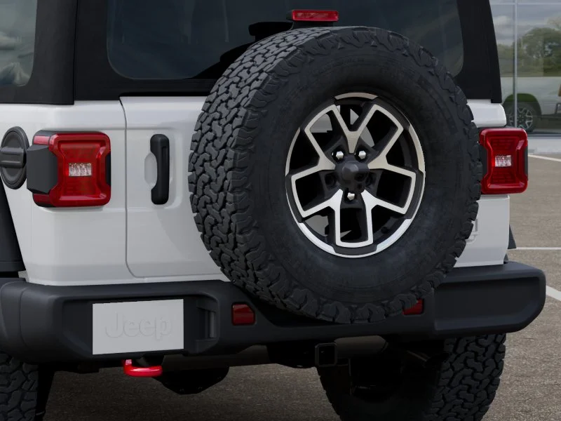 New 2026 Bright White Clearcoat Jeep Rubicon image 41