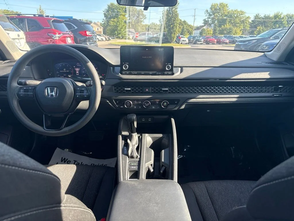 Used 2023 Gray Honda EX image 11