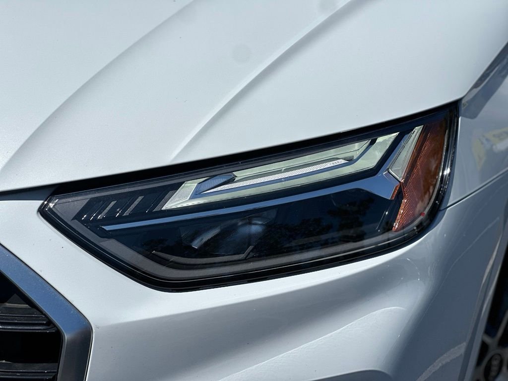 Used 2021 White Audi 55 Premium Plus image 2