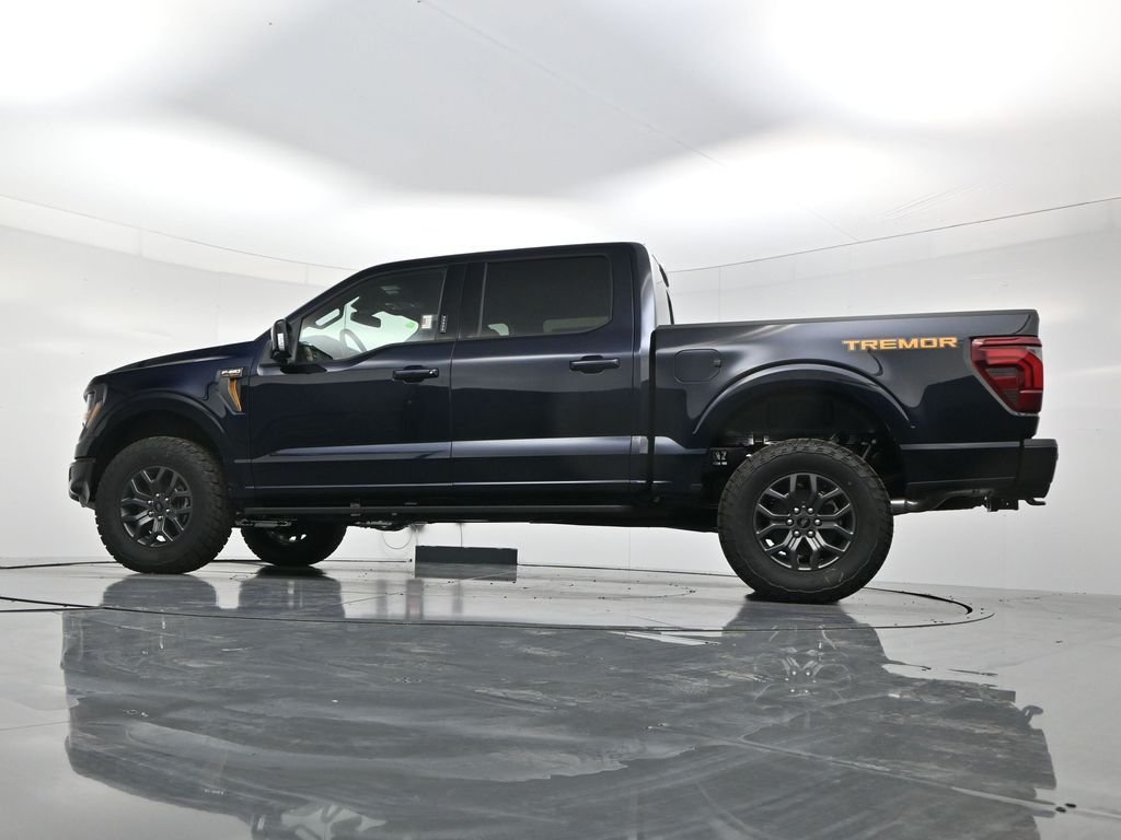 New 2026 Antimatter Blue Metallic Ford XLT image 48